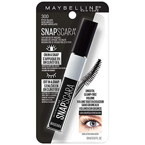 Maybelline New York Snapscara - 300 PITCH BLACK 