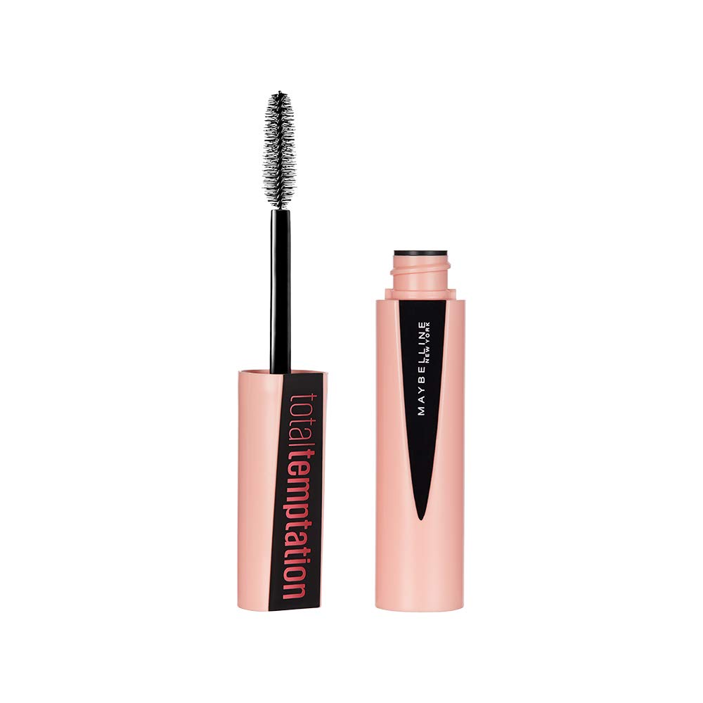 MASCARA MAYBELLINE TOTAL TEMPTATION  -  602 VERY BLACK