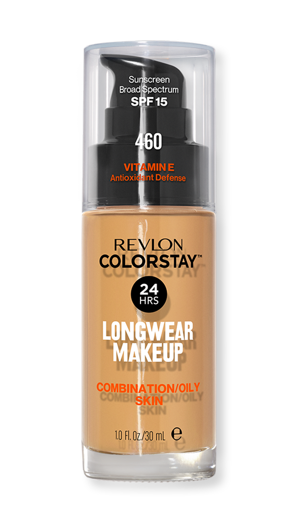 BASE REVLON COLORSTAY - 24 HRS - 460 MACADAMIA 