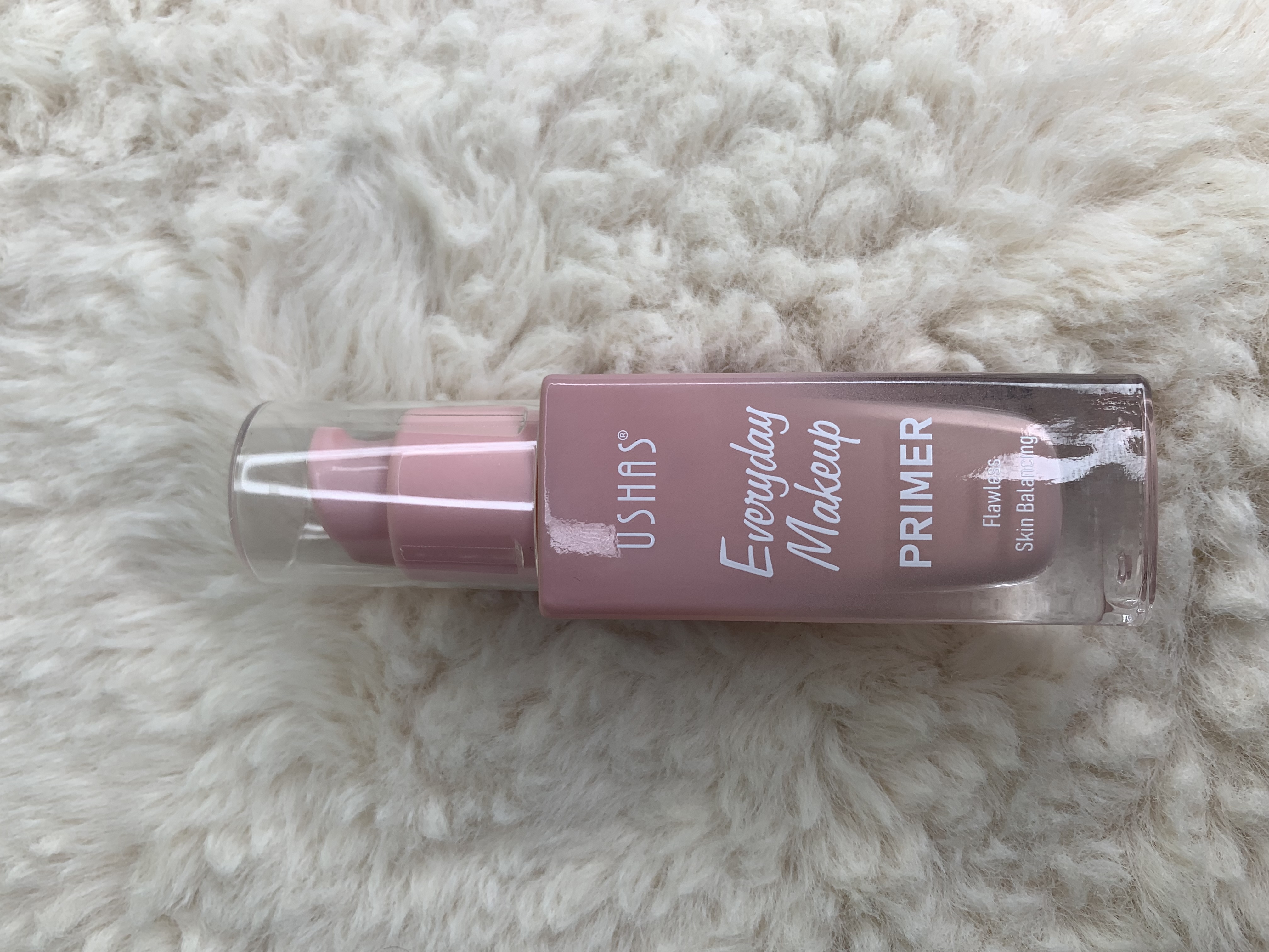 USHAS - EVERYDAY MAKEUP - PRIMER - TONO ROSADO