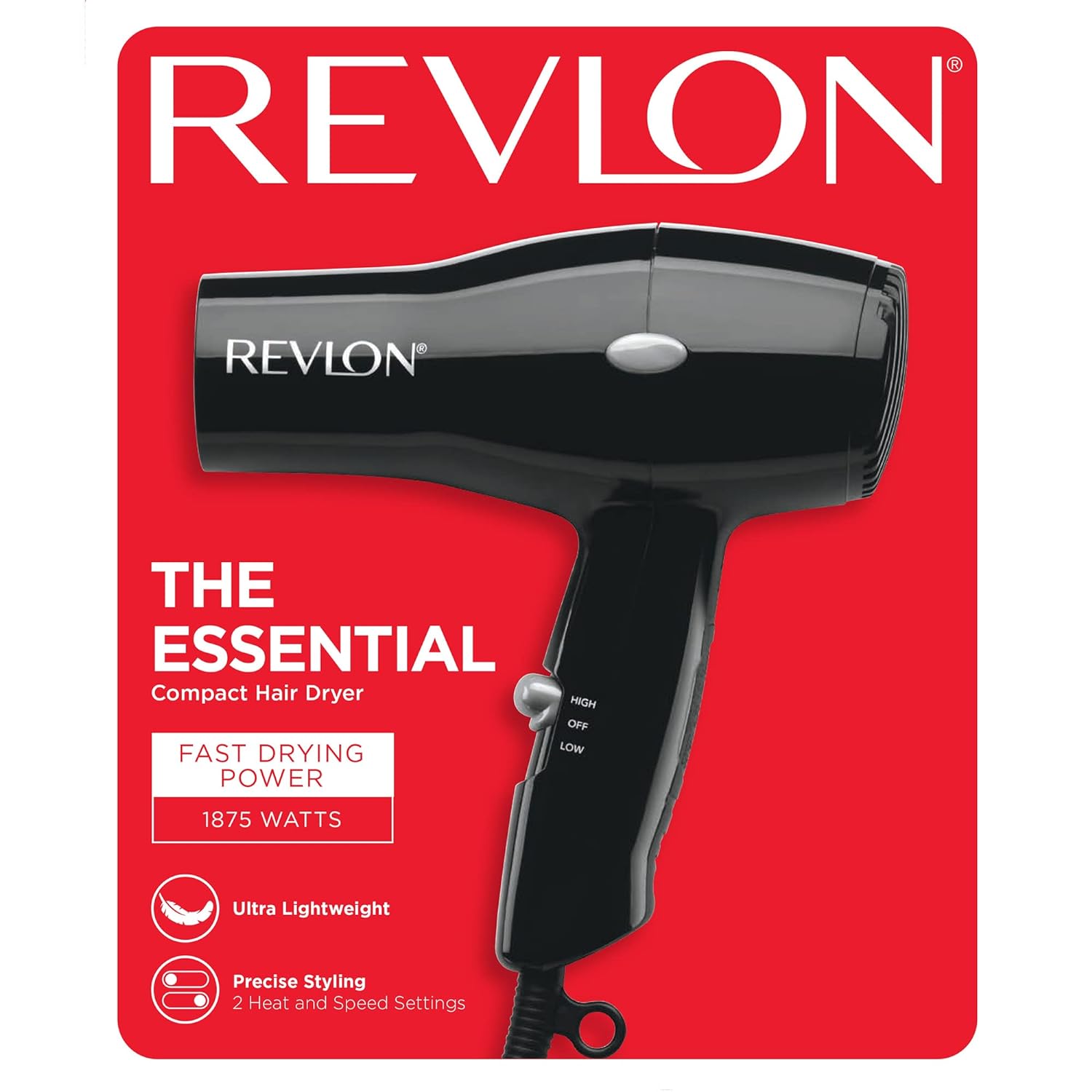 REVLON BLOWER / SECADOR DE PELO COMPACTO