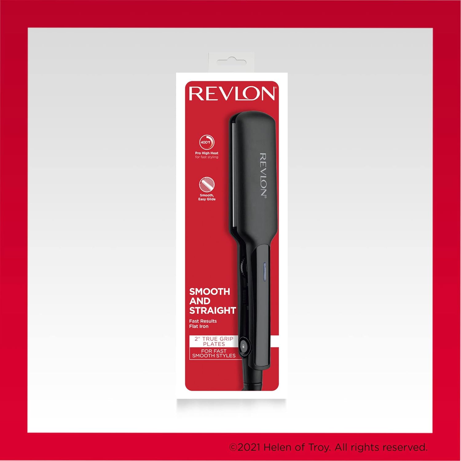 REVLON PLANCHA DE CERAMICA 2"