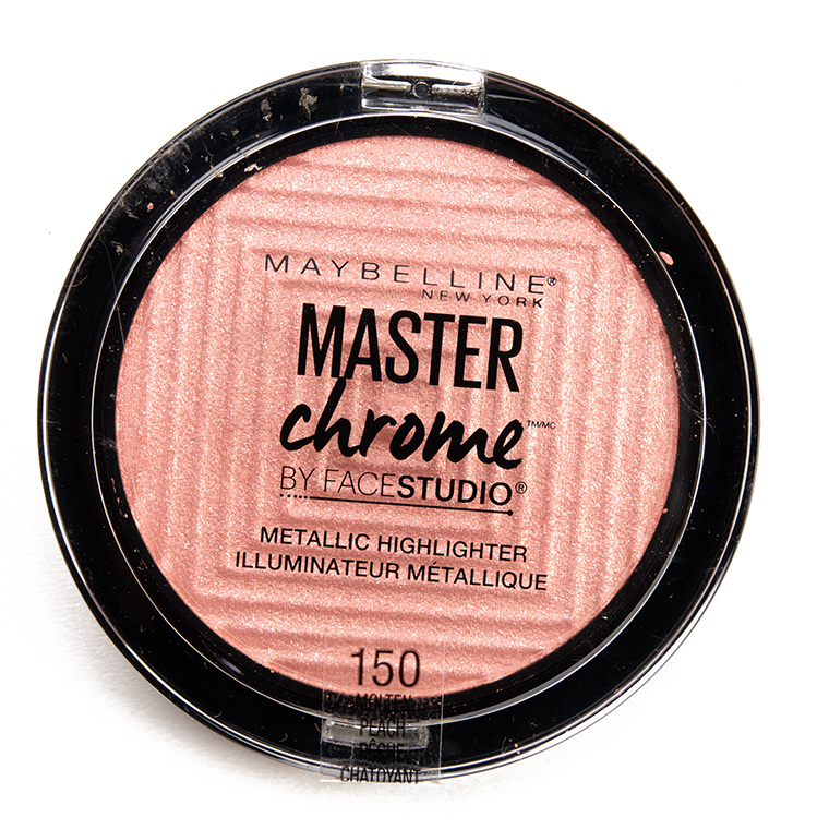 MAYBELLINEMASTER CHROME -150 MOLTEN PEACH