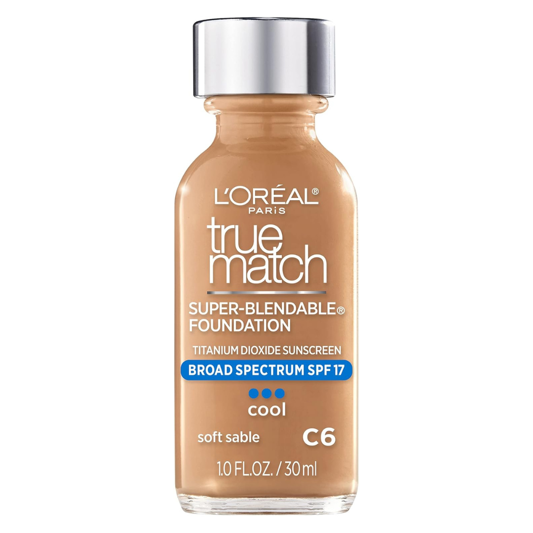 LOREAL TRUE MATCH - FOUNDATION - C6 SOFT SABLE