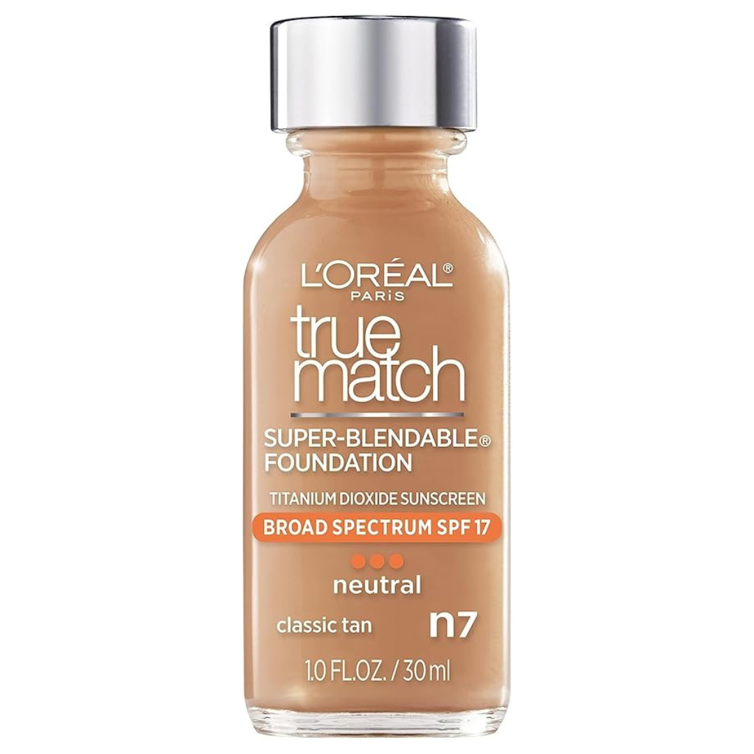 LOREAL TRUE MATCH - FOUNDATION - N7 CLASSIC TAN