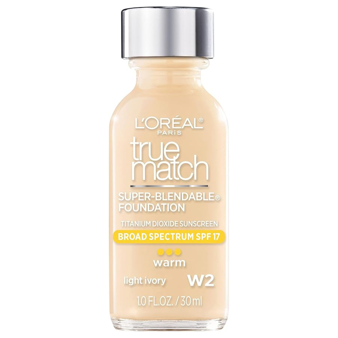 LOREAL TRUE MATCH - FOUNDATION - W2 LIGHT IVORY