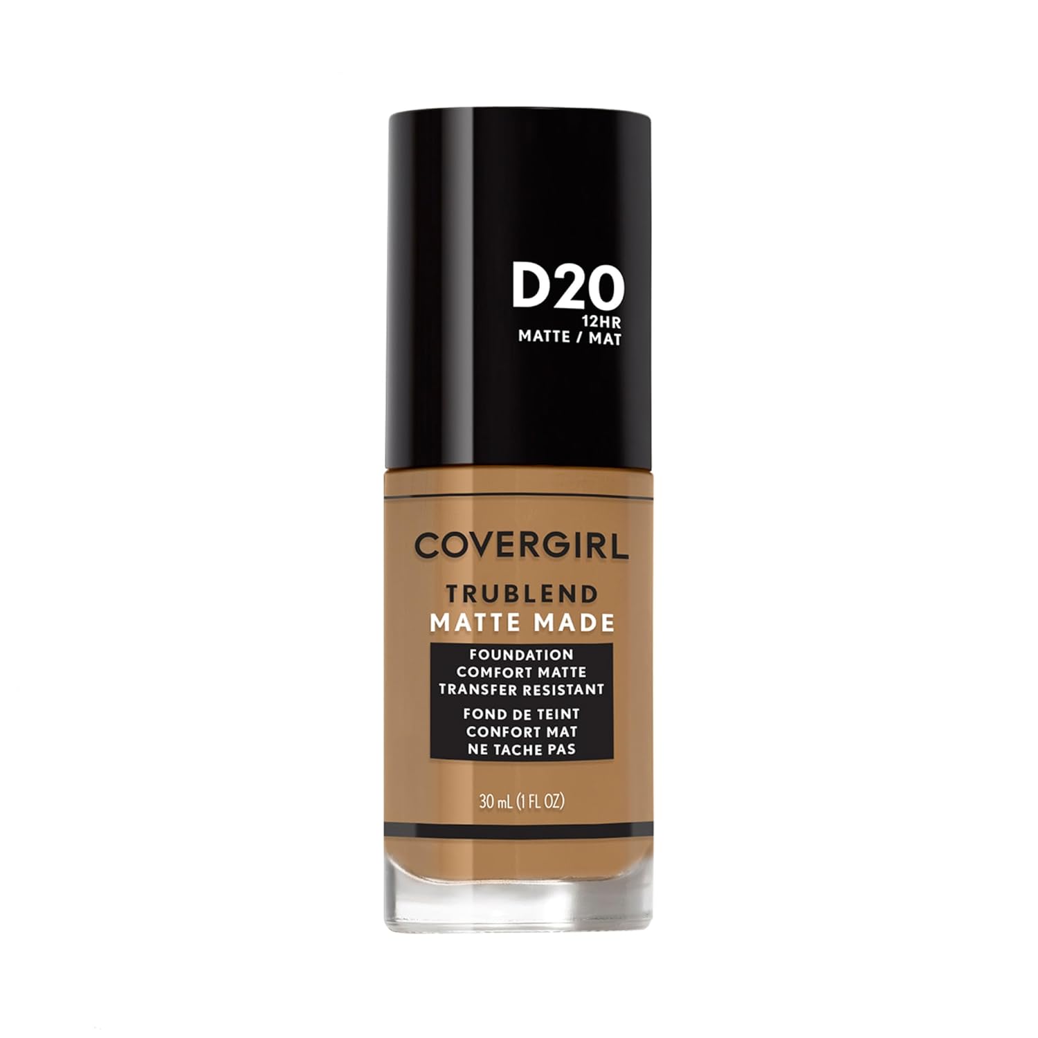 COVERGIRL - TRUBLEND MATTE MADE -D20 TRUE CARAMEL