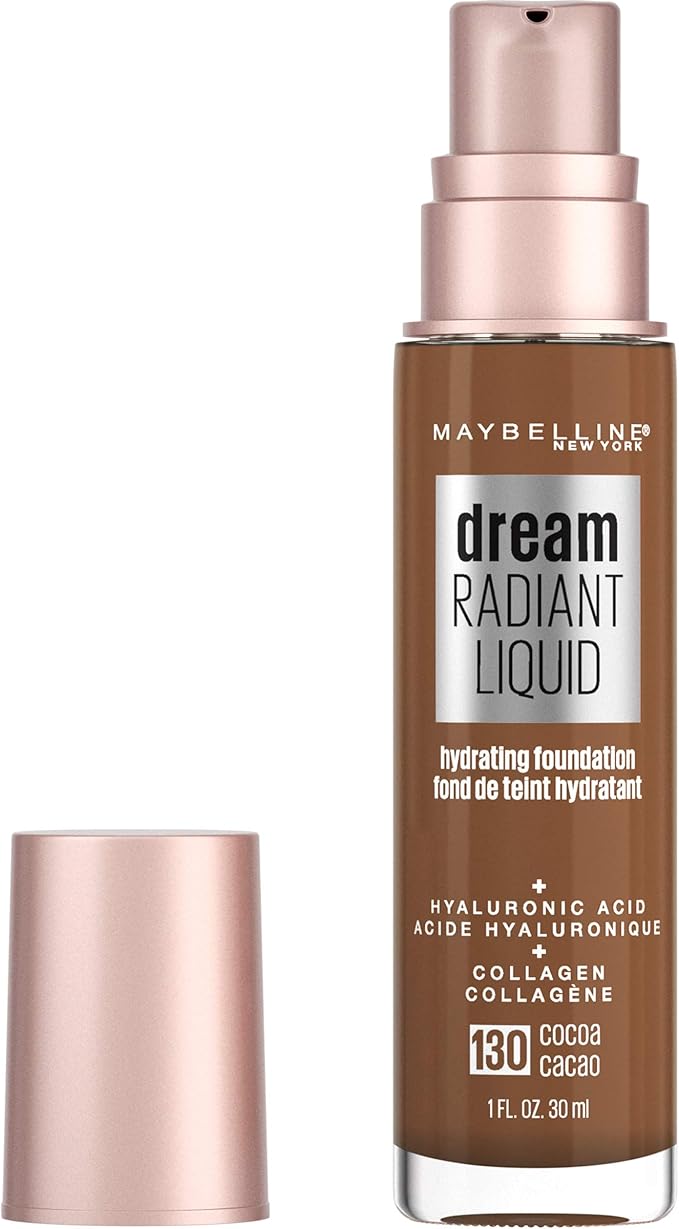 Dream Radiant Liquid Hydrating Foundation - Tono -130 - Cocoa