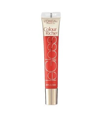 LOREAL LELIPGLOSS COLOR RICHE #157 RED RAVISHING