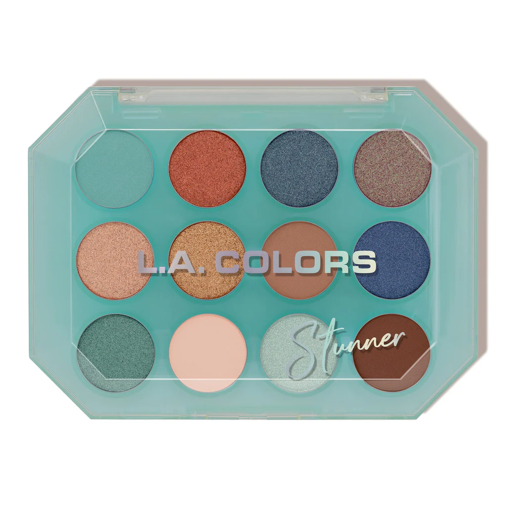 L.A. COLORS - STUNNER PALETTE 