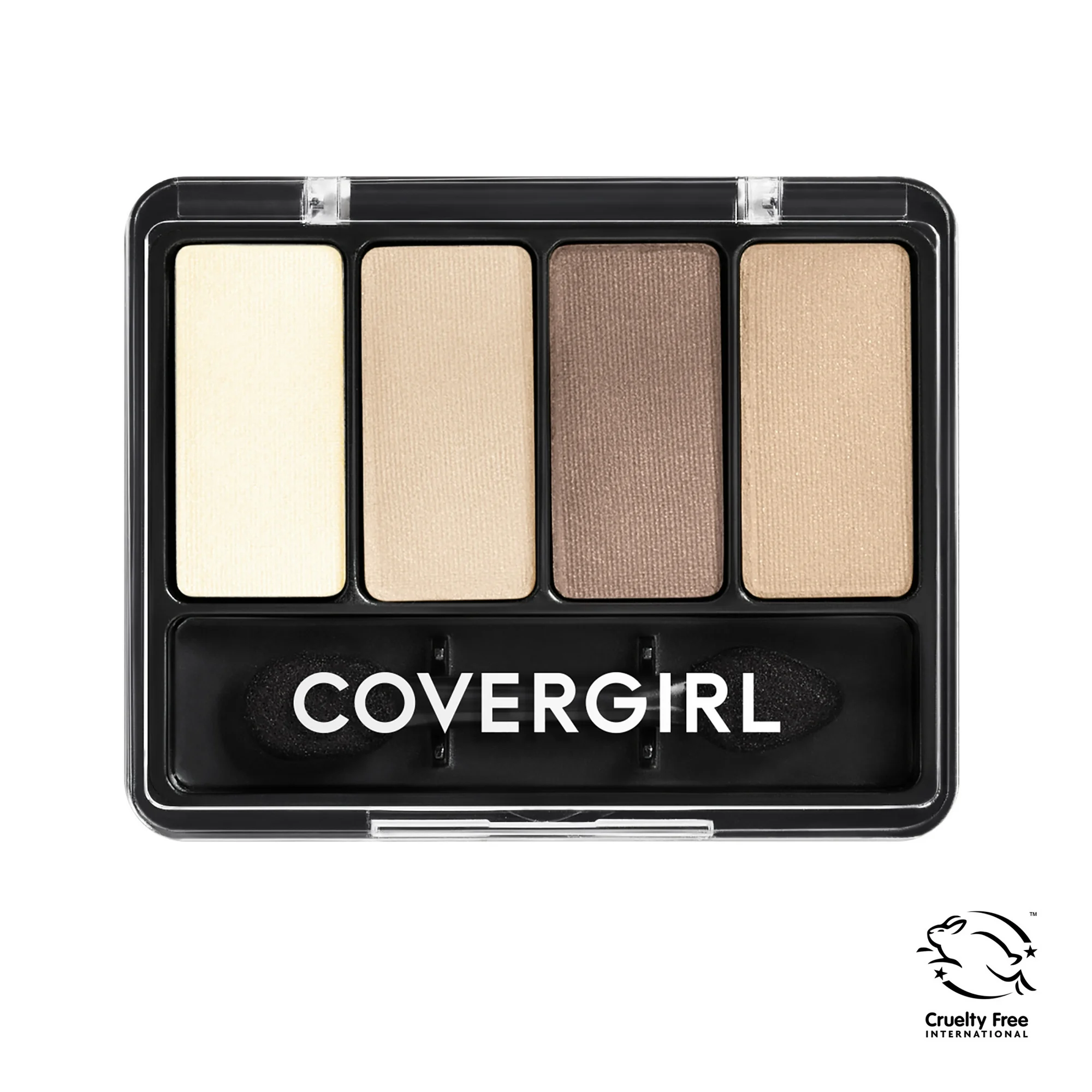 COVERGIRL EYE ENHANCERS 4-KIT EYESHADOW - 280 NATURAL NUDES