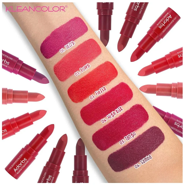  KLEANCOLOR - ADORBS - LABIALES MATTE