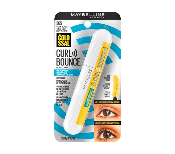 Maybelline - Mascara Curl Bounce - 360 Brownish Black