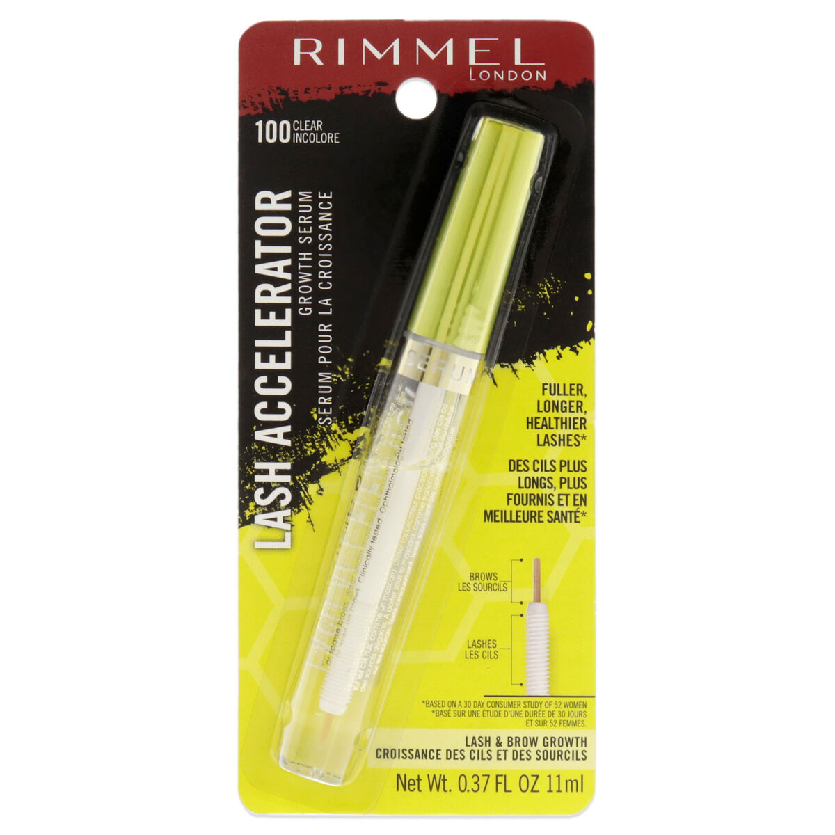 RIMMEL LONDON - LASH ACCELERATOR - 100 CLEAR 