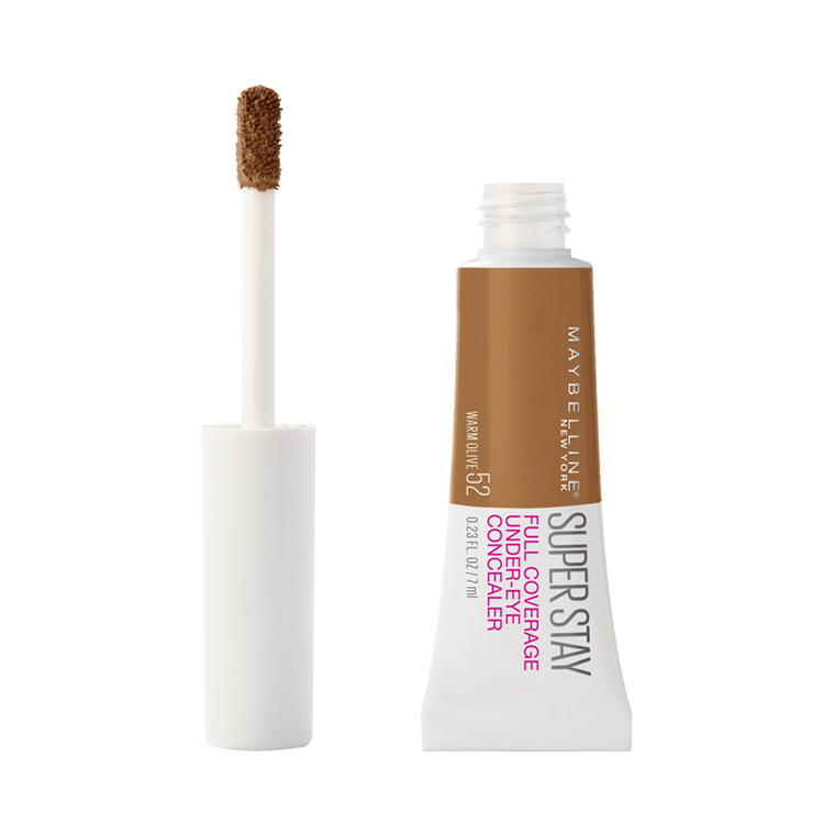 MAYBELLINE -SUPER STAY FULL COVERAGE UNDER EYE CONCEALER 52 WARM OLIVE