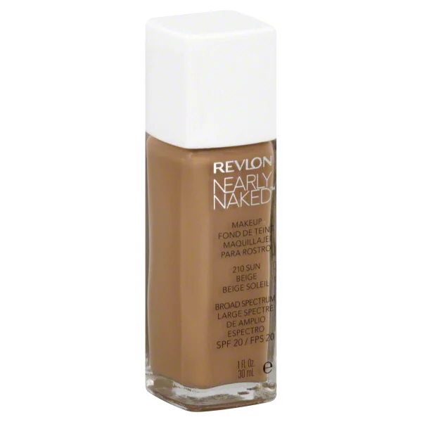 REVLON NEARLY NAKED 210- SUN BEIGE