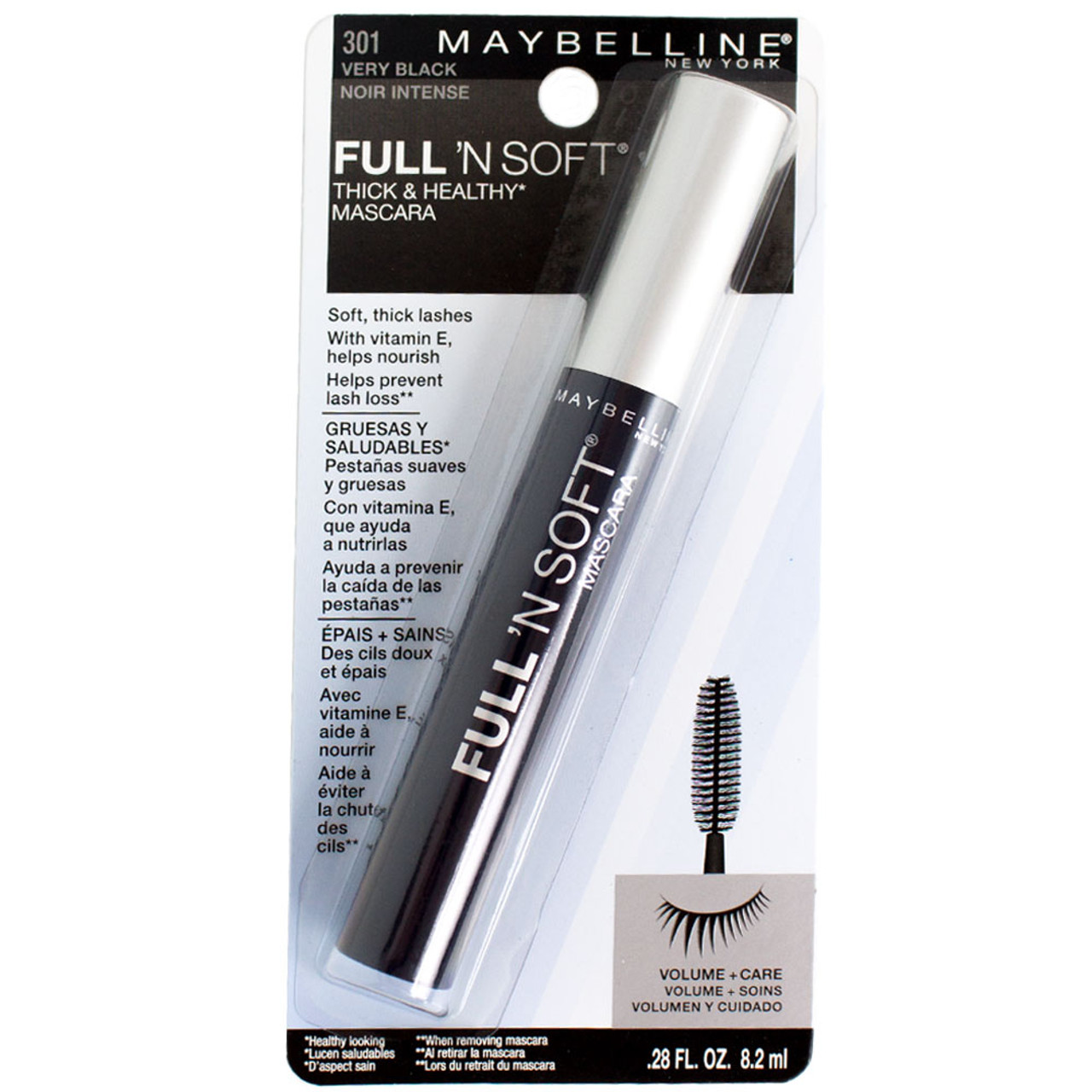 MASCARA MAYBELLINE FULL N' SOFT