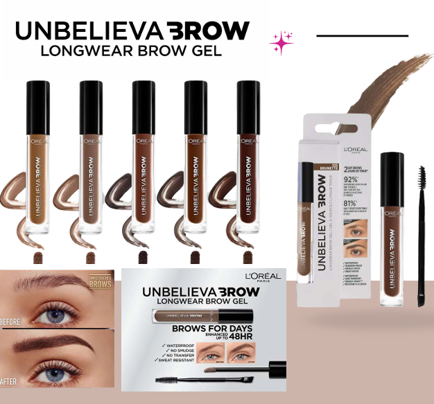 LOREAL - UNBELIEVA BROW - GEL