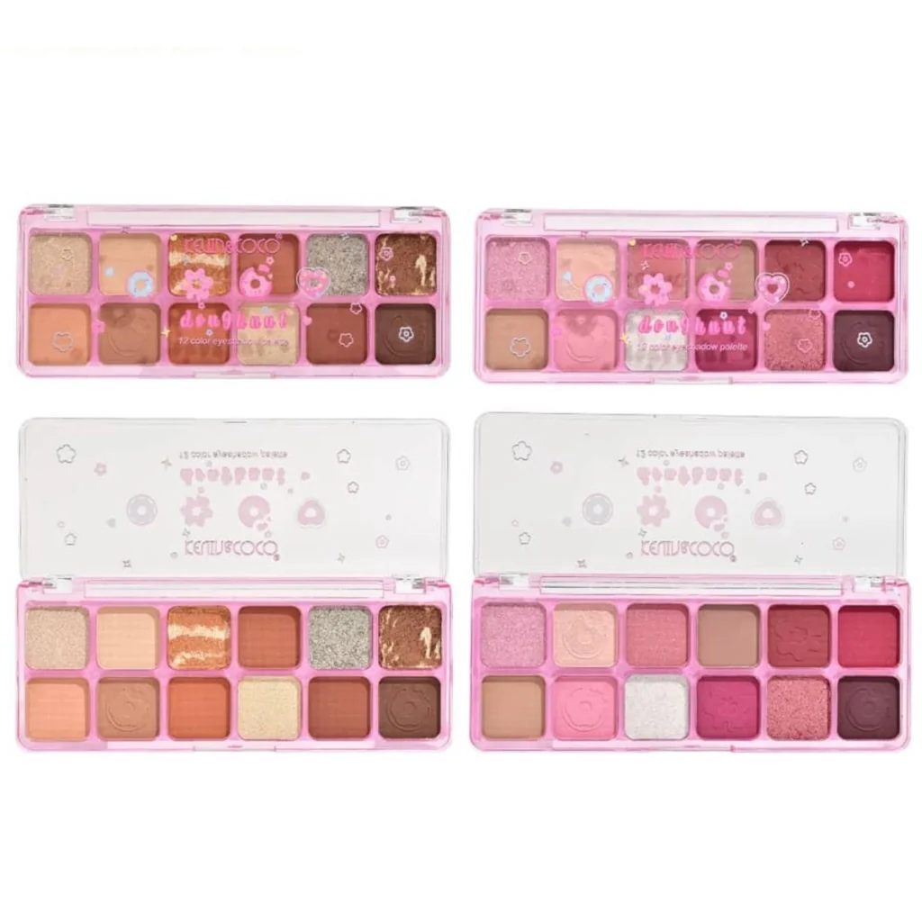 Kevin & Coco - Paleta Sombras Colores Varios