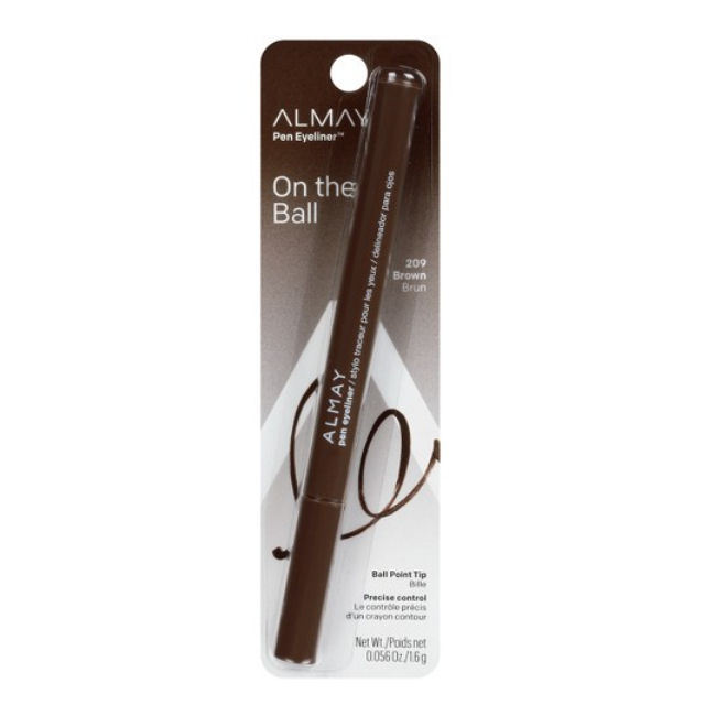 ALMAY - ON THE BALL - EYE LINER - 209 BROWN 