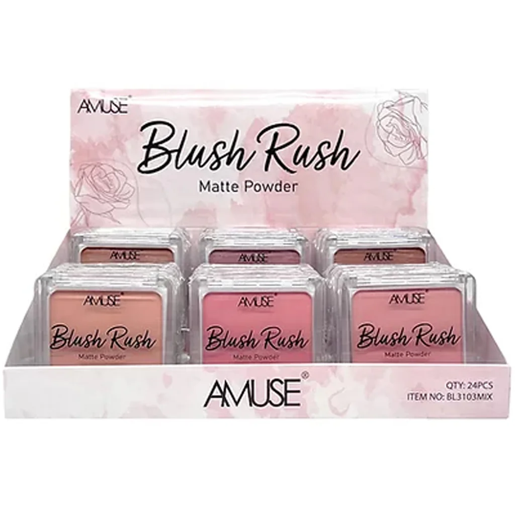 Amuse - Rush Blush - Colores Mixtos 