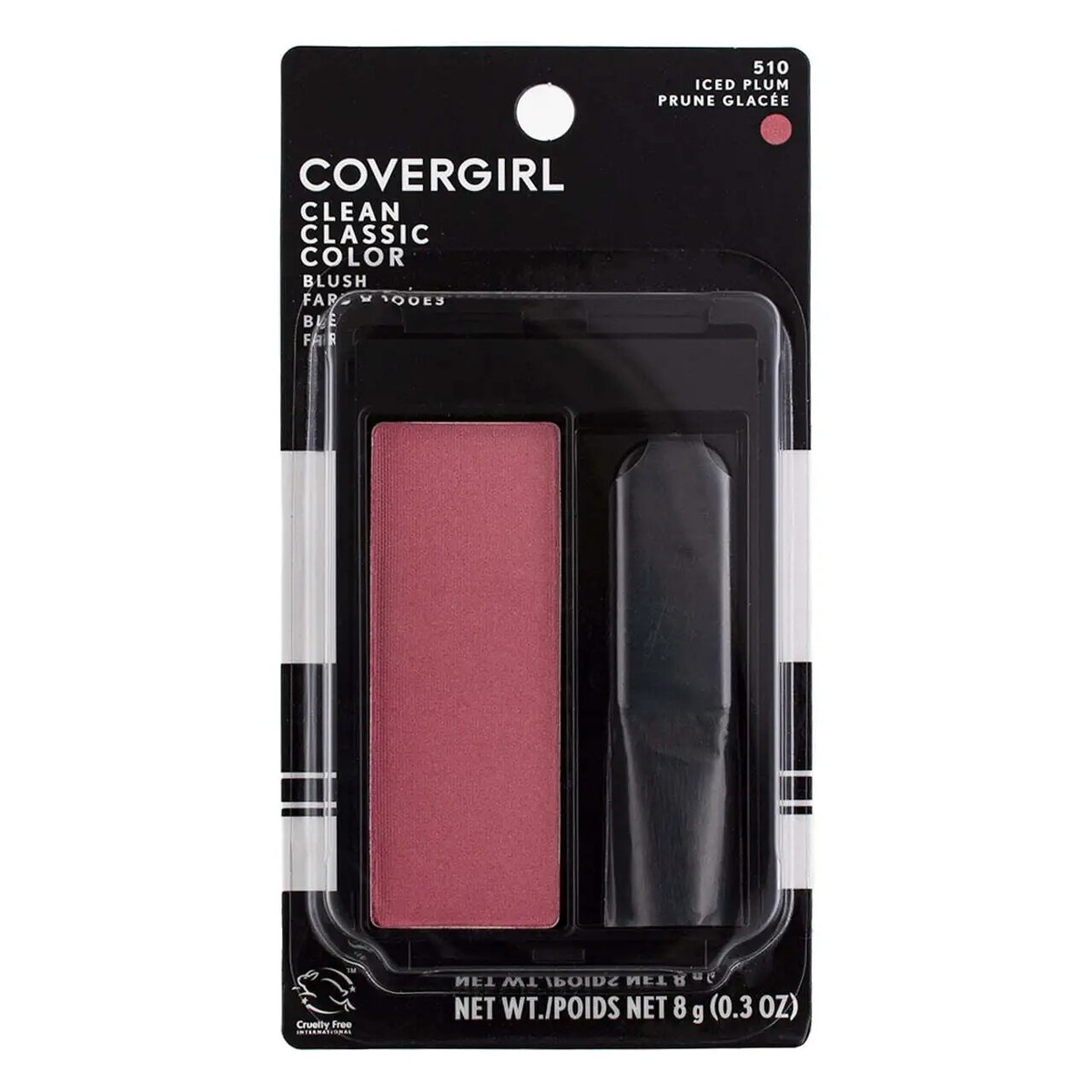 RUBOR - COVERGIRL CLEAN CLASSIC COLOR - ROSE 
