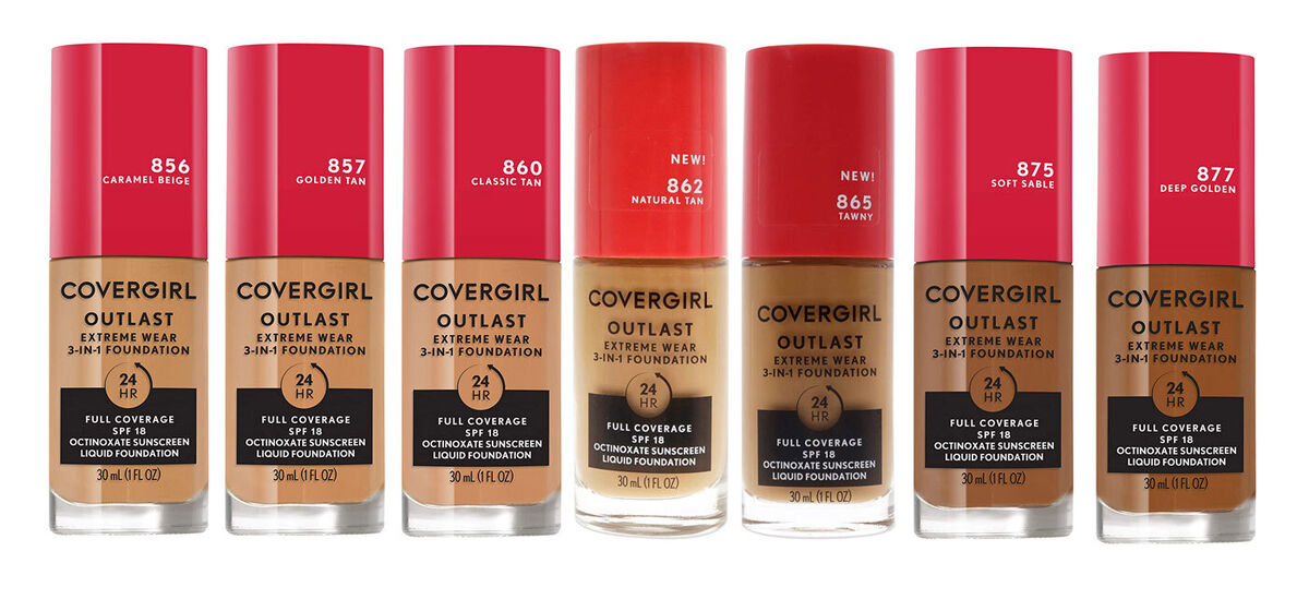 BASE - COVERGIRL - OUTLAST - TONOS VARIOS 