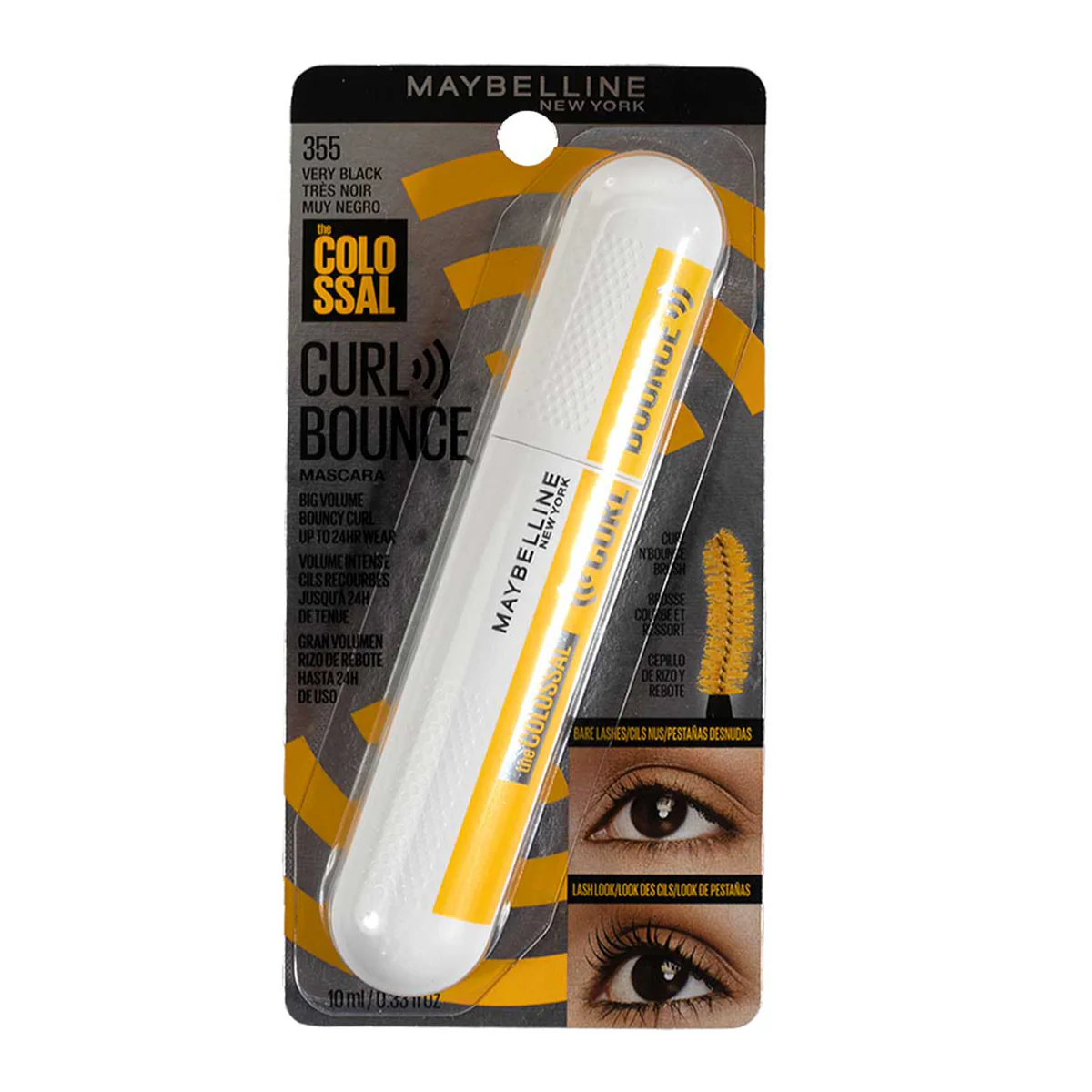 Maybelline - Mascara Curl Bounce - 355 Very Black
